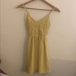 LA hearts by Pacsun smocked dress